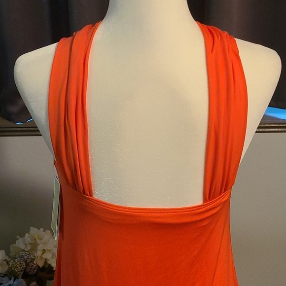 Michael Kors NWT Orange Dress - Ladies Small - Picture 7 of 11
